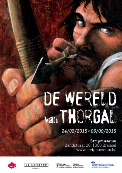 De wereld van Thorgal -  test