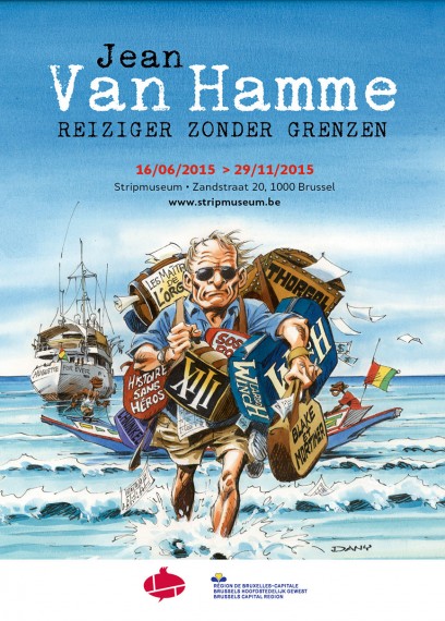 Jean Van Hamme, reiziger zonder grenzen -  test