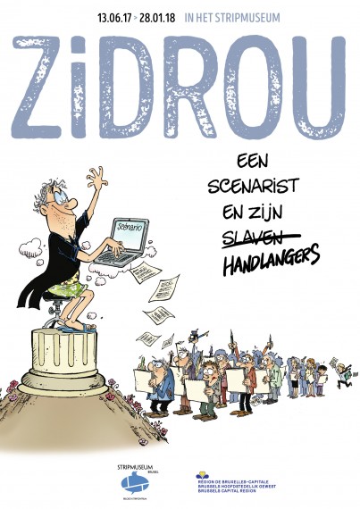 Zidrou -  test