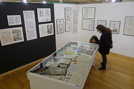 United Comics of Belgium - © Daniel Fouss/Stripmuseum test