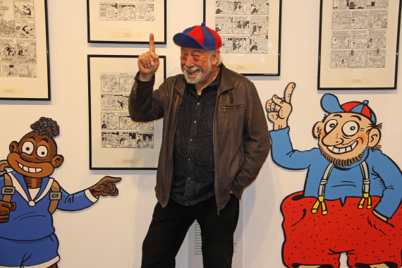 "Urbanus, la bande dessinée familiale underground" - Urbanus - © Daniel Fouss/Musée de la BD test