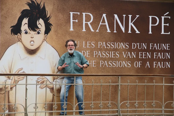 Frank Pé of de passies van een faun - © Daniel Fouss test