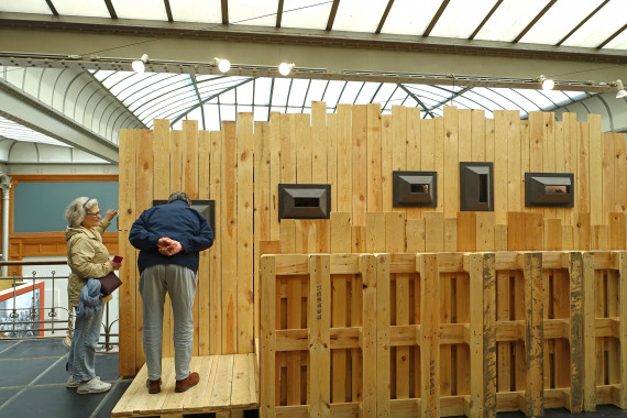 Alleen - © Daniel Fouss / Stripmuseum test