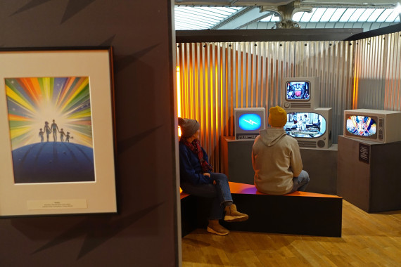 Métal Hurlant - © Daniel Fouss / Stripmuseum test