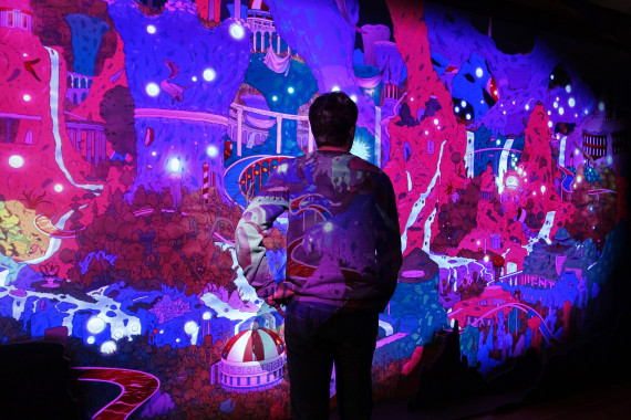 Métal Hurlant - © Daniel Fouss / Stripmuseum test