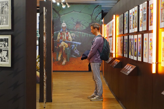 Métal Hurlant - © Daniel Fouss / Stripmuseum test