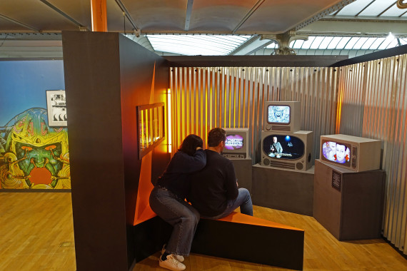 Métal Hurlant - © Daniel Fouss / Stripmuseum test