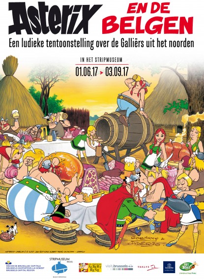 Asterix en de Belgen -  test