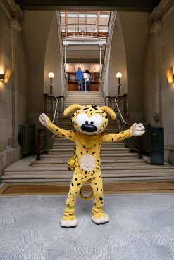 Marsupilami eierzoektocht