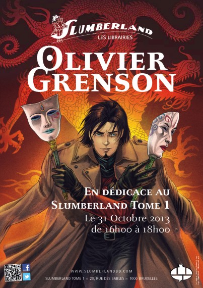 Olivier Grenson signeert! -  test