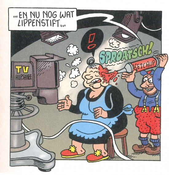 Scholenwedstrijd: Urbanus verfilmd - © Standaard Uitgeverij 2002 / TV Hupsakee test