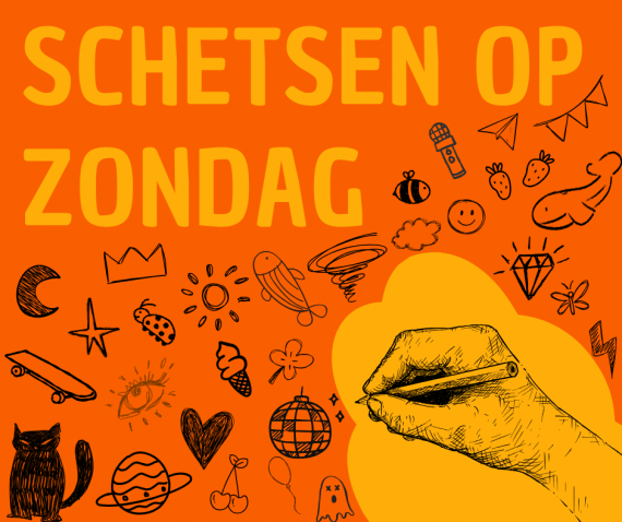 Schetsen op zondag - 2026 -  test