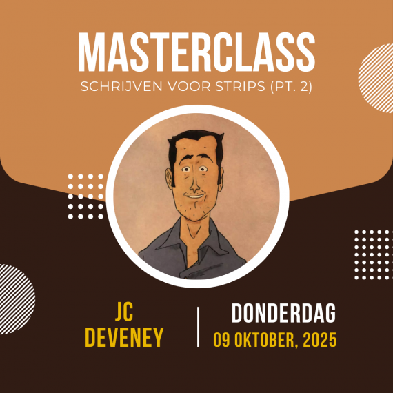 Meet the artists - najaar 2025 -  test