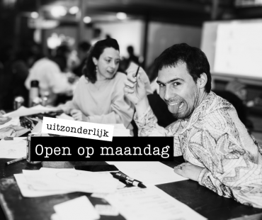 Open op maandag 21 en 28 april
