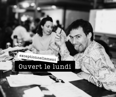 Ouvert les lundis 21 et 28 avril!