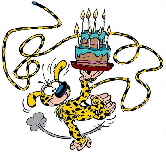 De Marsupilami wordt 70 jaar, dat vieren we! -  test