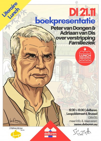 21/11 : Lunchgesprek met Peter Van Dongen en Adriaan van Dis -  test