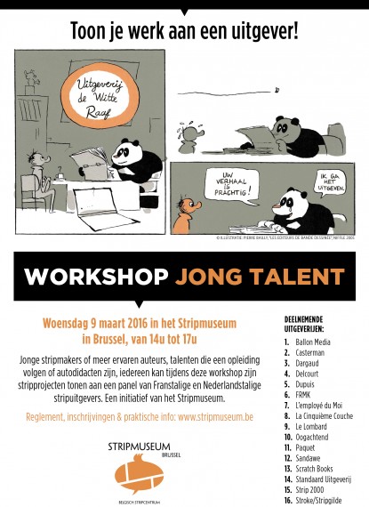 Affiche workshop NL -  test