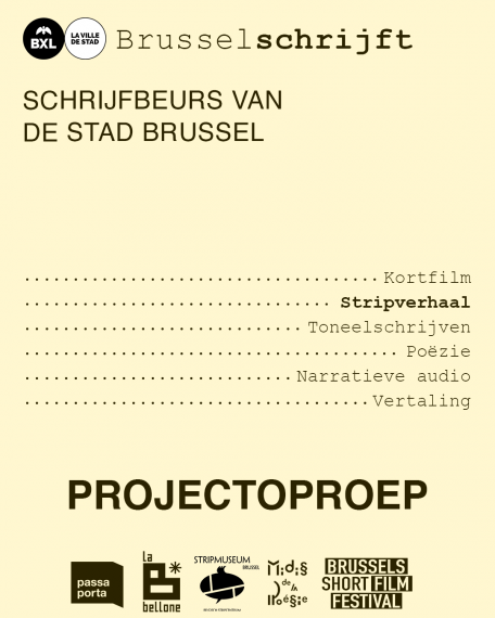 Creatiebeurs voor Brusselse strip -  test