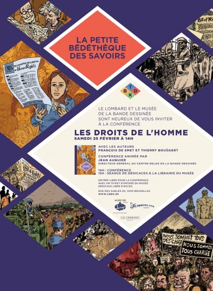 Conferentie : les Droits de l'Hommes -  test