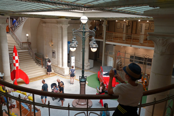 Bericht van de raad van bestuur - © Daniel Fouss/Stripmuseum test