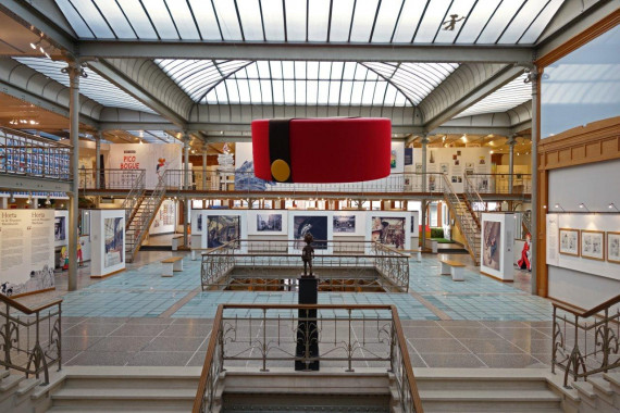 Open op 1 november! - © Daniel Fouss/Stripmuseum test