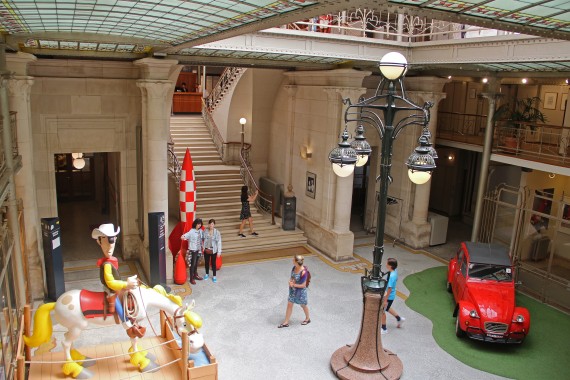 het Museum is op 15/08 open -  test