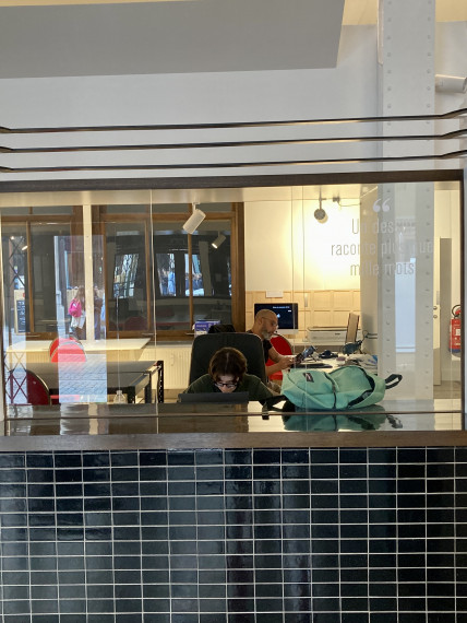 Open call L'Imprimerie - De Drukkerij 2026 -  test