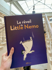 Nieuw stripverhaal: Le réveil de LITTLE NEMO