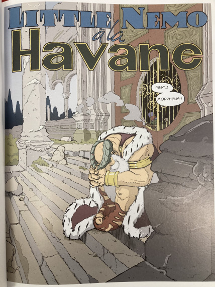 Nieuw stripverhaal: Le réveil de LITTLE NEMO -  test