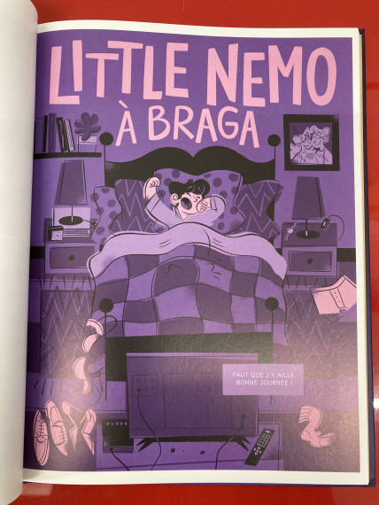 Nieuw stripverhaal: Le réveil de LITTLE NEMO -  test