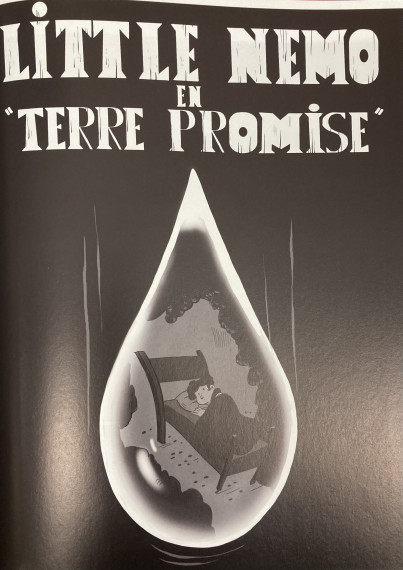 Nieuw stripverhaal: Le réveil de LITTLE NEMO -  test