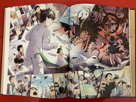 Nieuw stripverhaal: Le réveil de LITTLE NEMO -  test