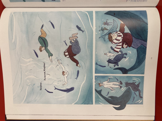 Nieuw stripverhaal: Le réveil de LITTLE NEMO -  test