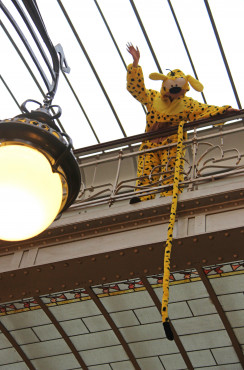 Eierjacht Marsupilami