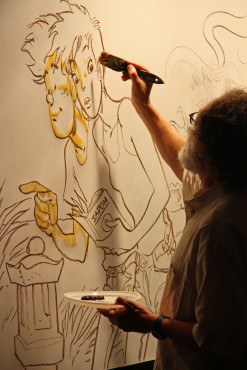 Hommage aan Frank Pé