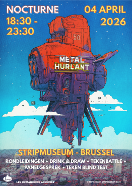 Métal Hurlant avond in het Stripmuseum