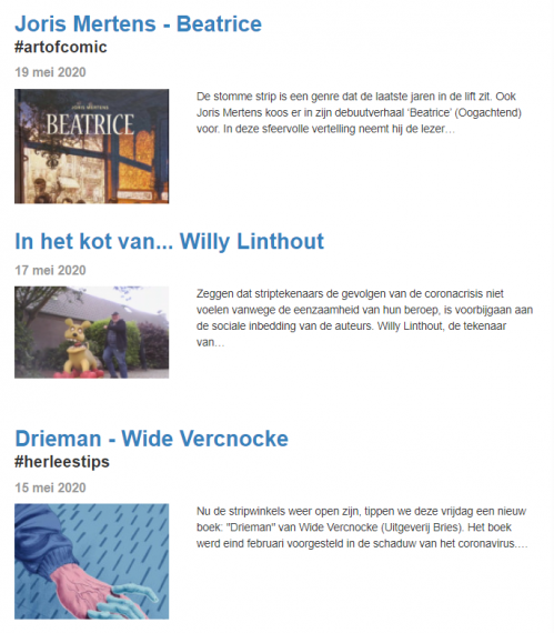 Volg onze #museumathome afleveringen! -  test