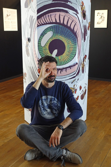 De Queeste nummer 3! - © Daniel Fouss / Stripmuseum test