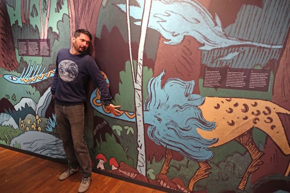 De Queeste nummer 3! - © Daniel Fouss / Stripmuseum test