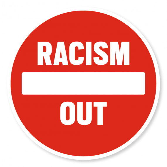 RACISM-OUT, het Stripmuseum lanceert een campagne tegen racisme -  test