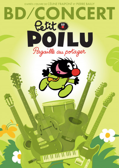 BD Concert : Pagaille au Potager -  test