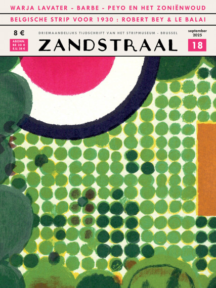 Zandstraal -  test