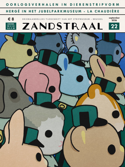 Zandstraal -  test