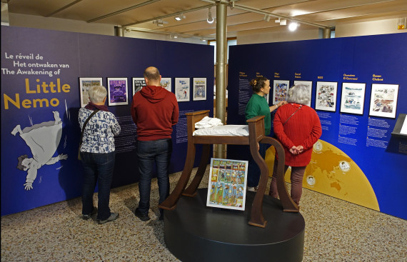 LITTLE NEMO ontwaakt - © Daniel Fouss / Stripmuseum test