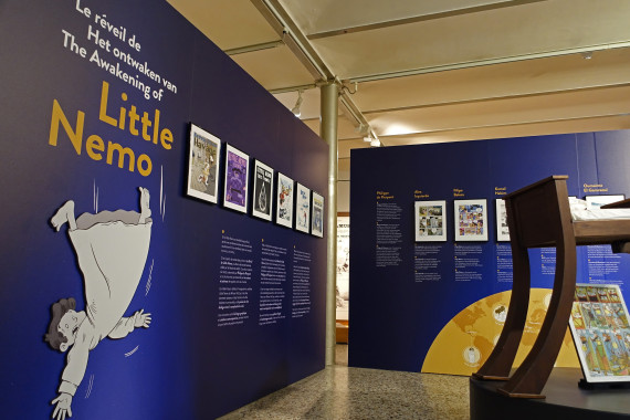 LITTLE NEMO ontwaakt - © Daniel Fouss / Stripmuseum test