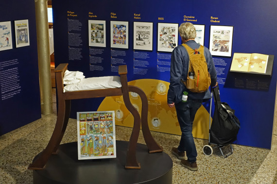 LITTLE NEMO ontwaakt - © Daniel Fouss / Stripmuseum test