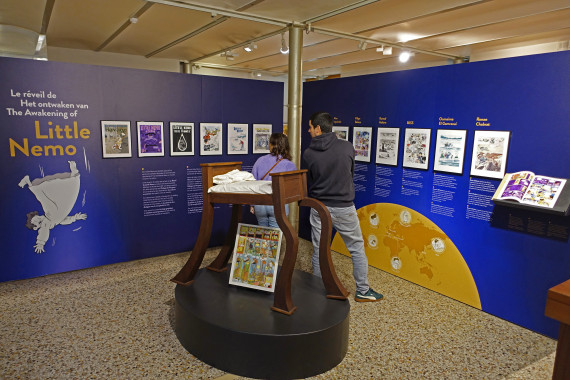 LITTLE NEMO ontwaakt - © Daniel Fouss / Stripmuseum test