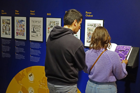 LITTLE NEMO ontwaakt - © Daniel Fouss / Stripmuseum test
